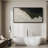 Large Framed Canvas Print Wall Art - Neutral Abstract Painting Print for Minimalist Modern Wall Decor-116848400-116848401