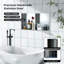 Niche de douche en acier inoxydable 304 | Rangement mural pour salle de bain