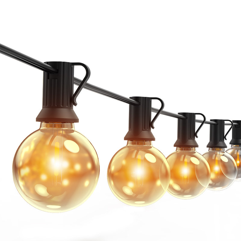 Ylvi Indoor 1 - Bulb 60'' Plug-in LED String Lights String Light