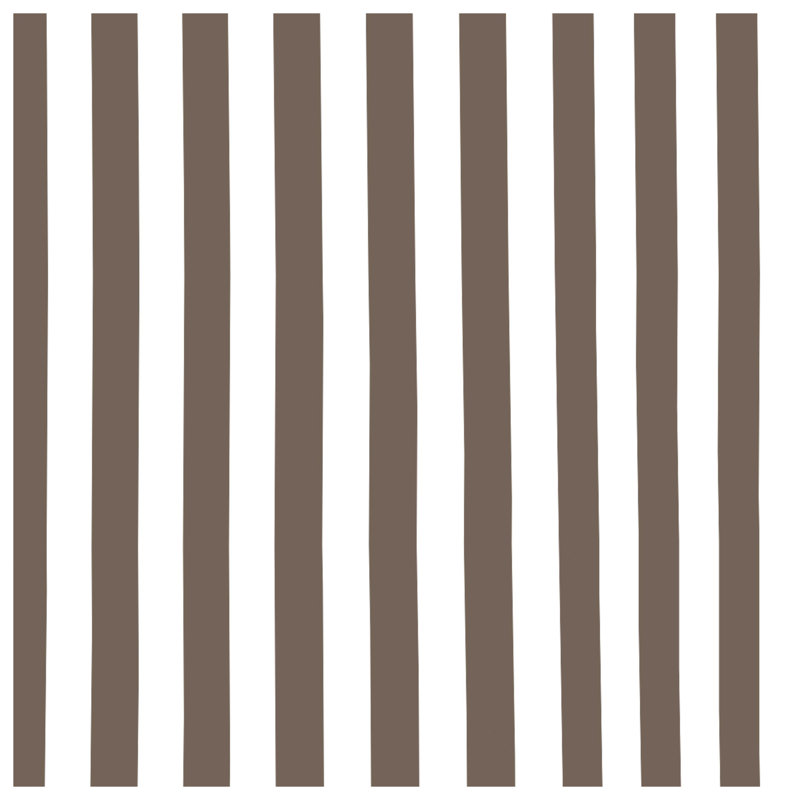 Brown Vertical Stripes Bedding Stripes Bedspread Patterns, Queen