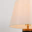 Lampe de table en pierre Rouch