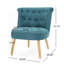 Chaise capitonnée confortable et élégante pour toute pièce, idéale pour la détente et la décoration-2146739360
