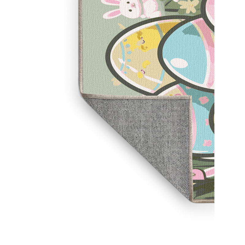Tapis East Spring, Rectangulaire 2 pi x 3 pi