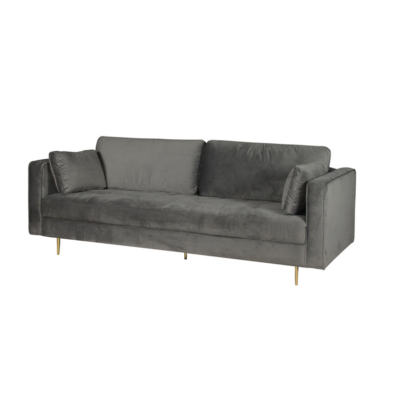 Athalia 2 - Piece Living Room Set, Grey