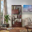 Brookfield 180cm H x 80cm W Geometric Bookcase
