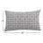 Ebers Liza Pillow Cover & Insert Rectangle in White/Black