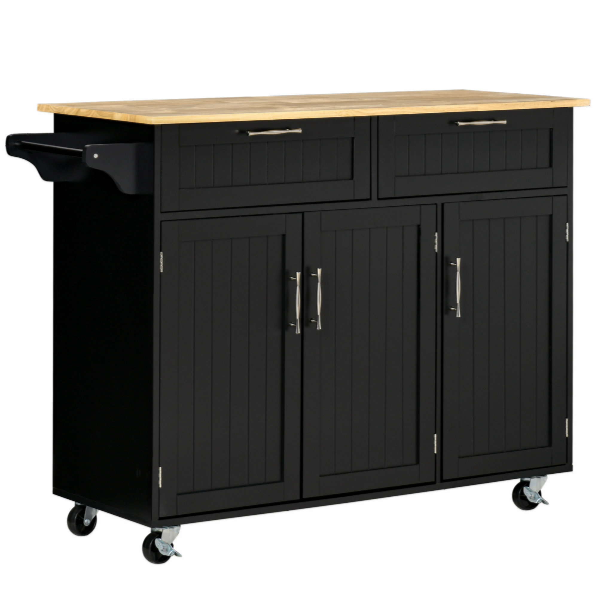 Red Barrel Studio® Melana Kitchen Island | Wayfair