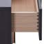 Commode 6 tiroirs avec miroir Jeremiah