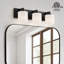 Luminaire de meuble-lavabo 3 lumières avec abat-jour en verre opale-558657656-558349878