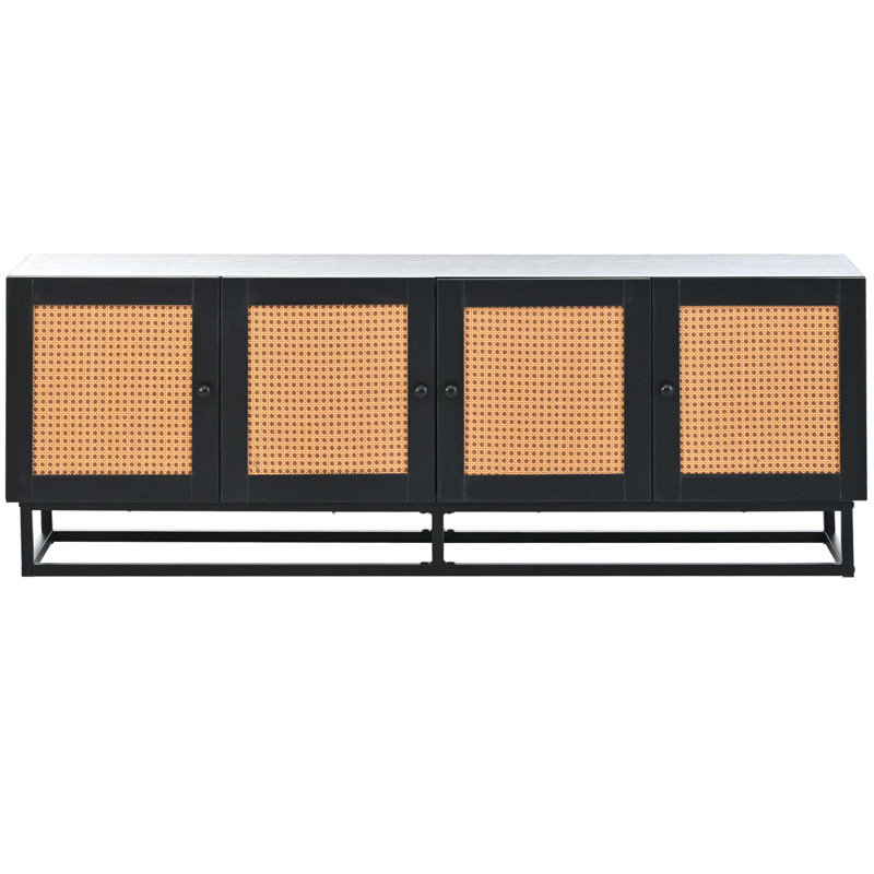 Alyicia 57.8'' Console Table, Espresso