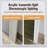 65*21in Led mirror full length,Frameless full-length mirror,Wall Mounted Mirror with Light,three-color changing light,Explosion-proof glass, high-definition imaging