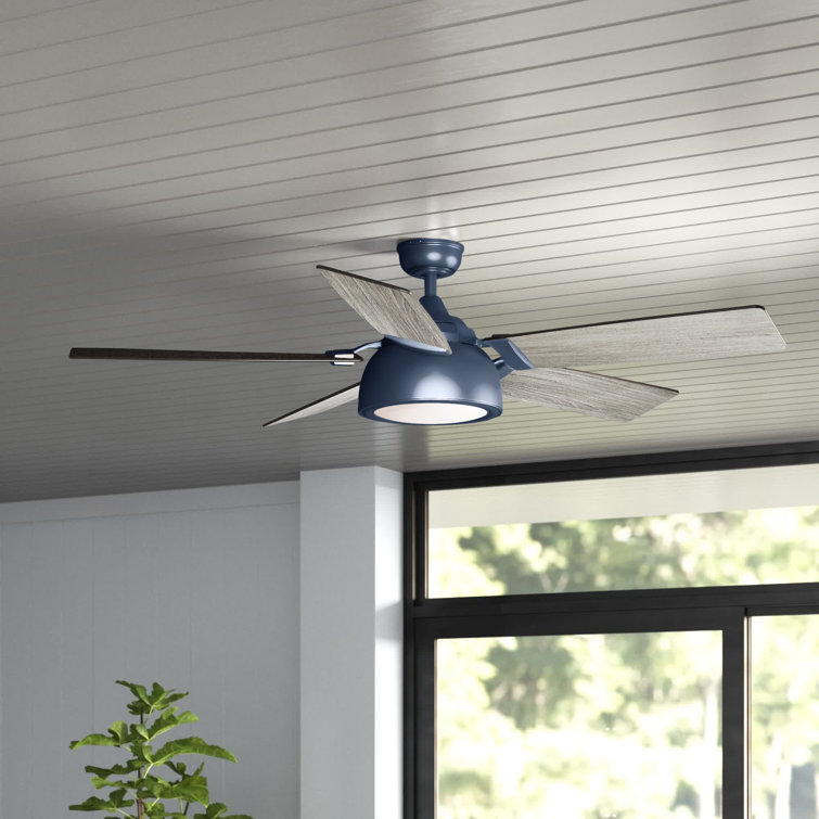 Hollenberg 52'' Smart Home Ceiling Fan with LED Lights and Remote Included