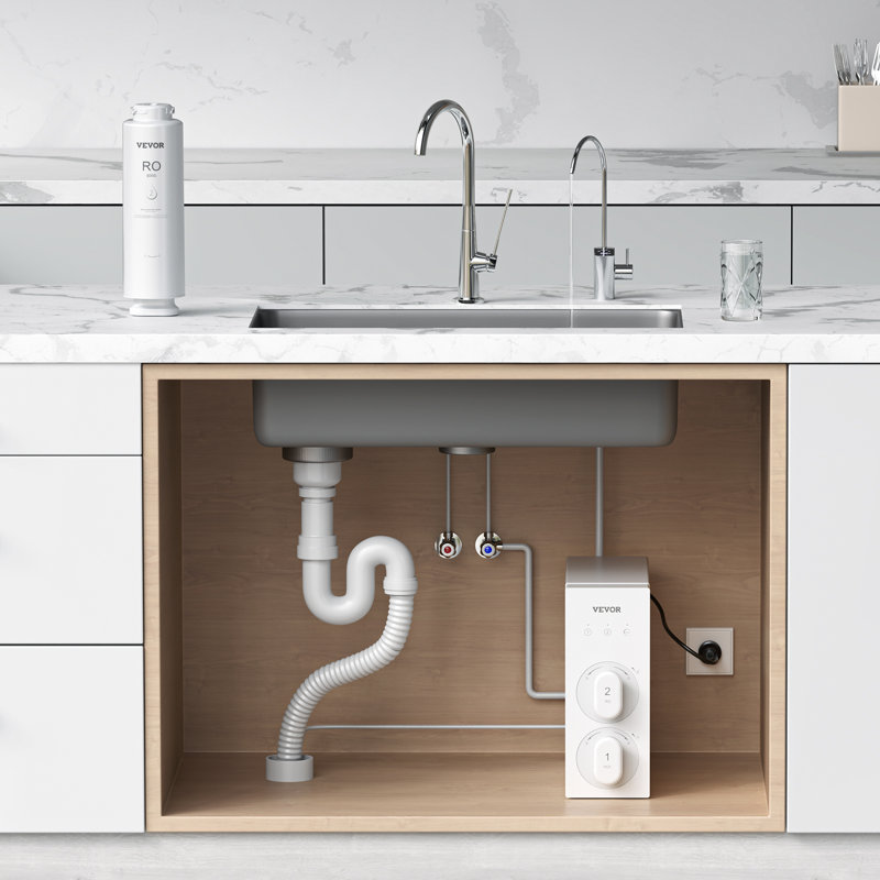 Système de remplacement par osmose inversée 800 GPD pour le filtre à eau sous évier SS-005