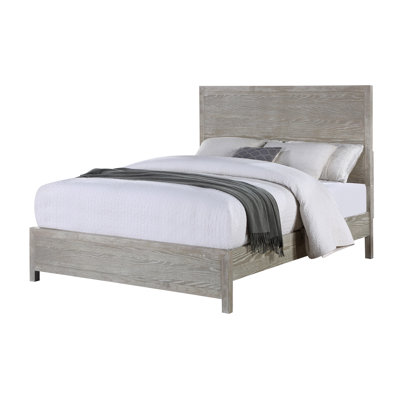 Modern Contemporary Panel Full Bed