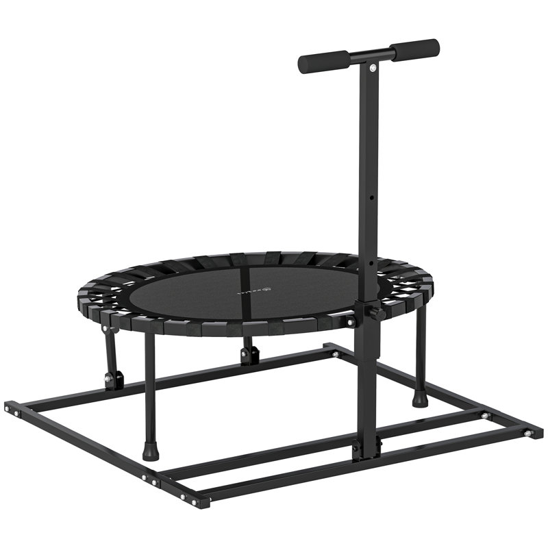 Trampoline 2 en 1 avec 8 angles réglables
