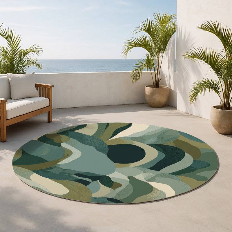 Tapis intérieur et extérieur Cosmic Peaks, Rond 5 pi