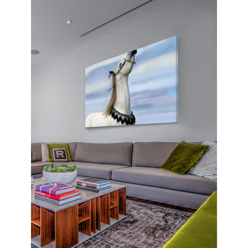 Lord of Prance 1 Piece Wrapped Canvas Wall Art, 102 cm H x 152 cm W
