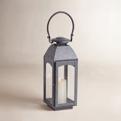 Furlane Iron Lantern Candle Holder