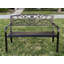 Banc de jardin en métal Nazarria