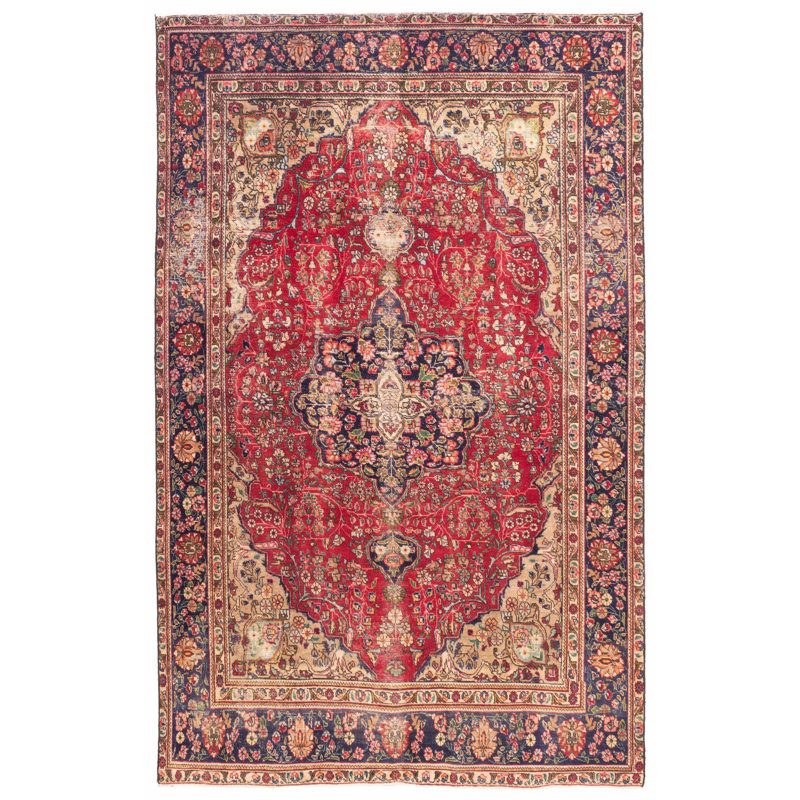 Tapis rouge Antalya 6 pi 5 po x 10 pi 1 po