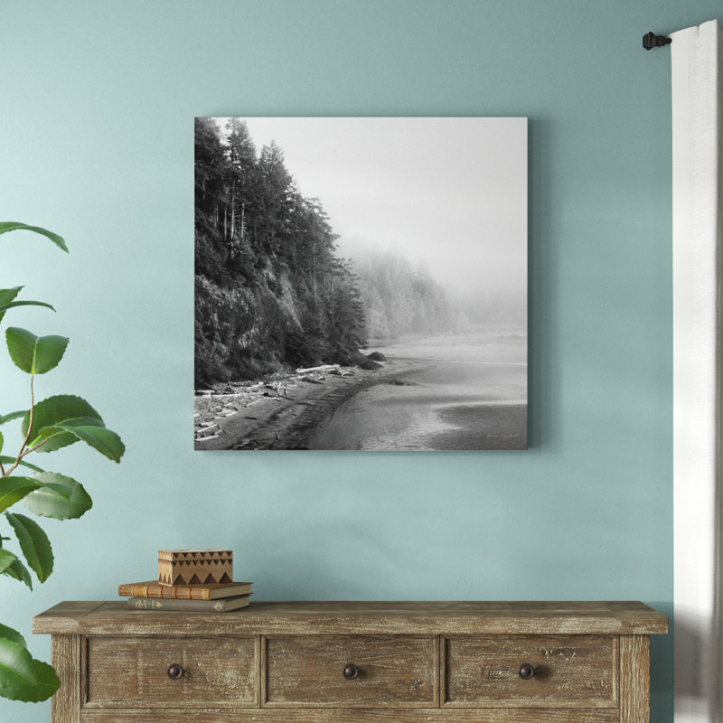 «Salt Creek III» par Laura Marshall, reproduction de photo sur toile sans cadre, H 36 po x l 36 po