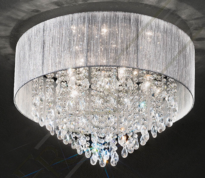 Cotton Flush Mount