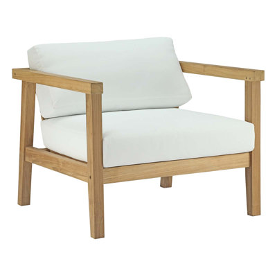 Fauteuil d'extérieur en teck Bayport