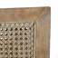 Cane Armchair, Solid Wood