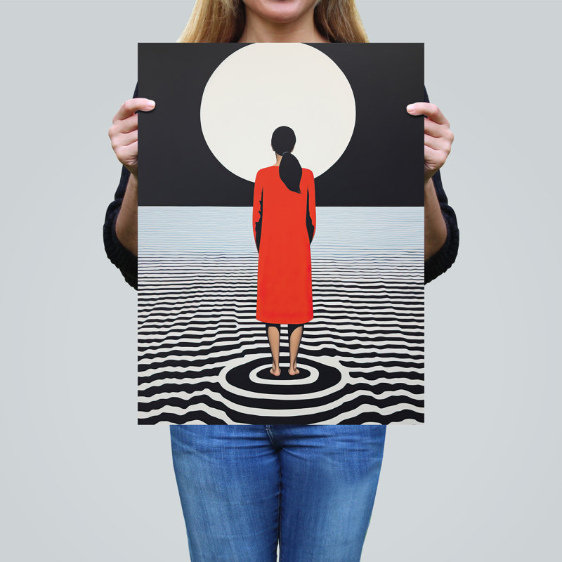 No Frame Print