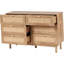 Cerelia 120cm W 6 - Drawer Chest of Drawers
