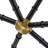 5 - Light Dimmable Chandelier