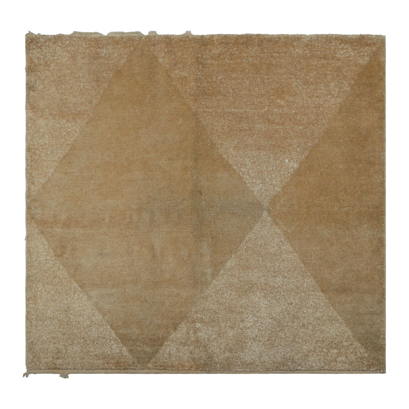 One-of-a-Kind Rectangle 3' X 3'1" Area Rug