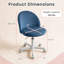Latitude Run® Velvet Task Chair-419722720