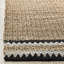 Tapis en jute / laine tissé à la main Bynum-63407193