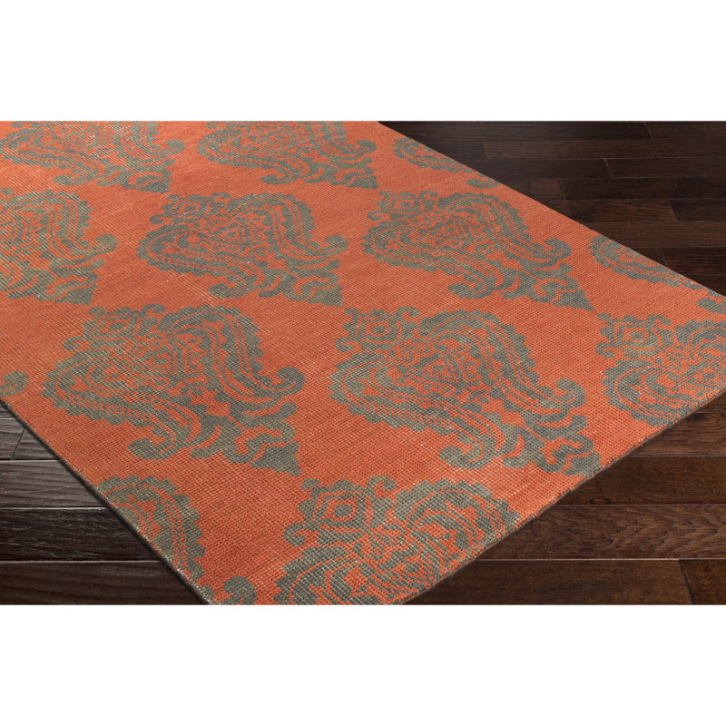Wireman Wool Geometric Indoor Rug, Rectangle 2' x 3'