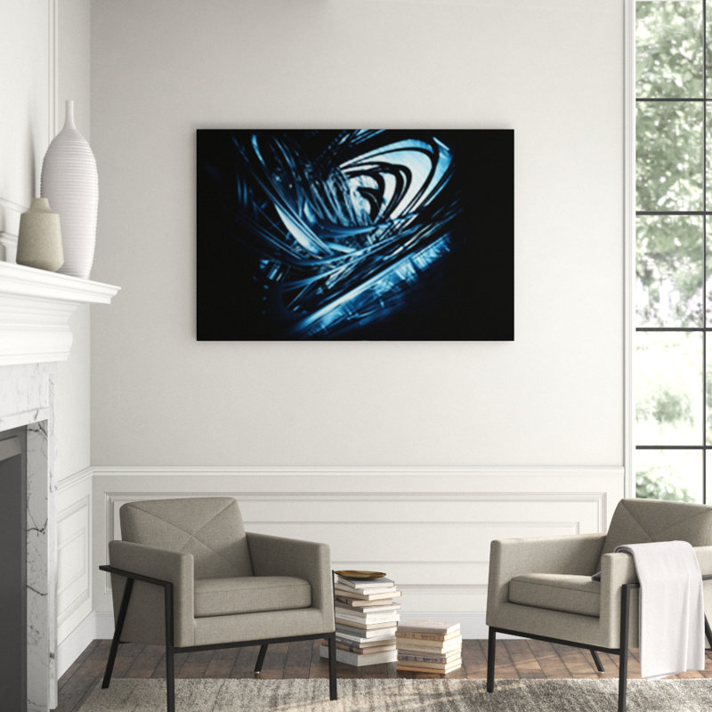 Galaxy Print, 16" H x 20" W x 1" D, Acrylic