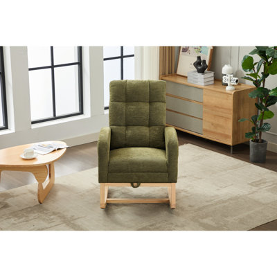 Chaise berçante Modern