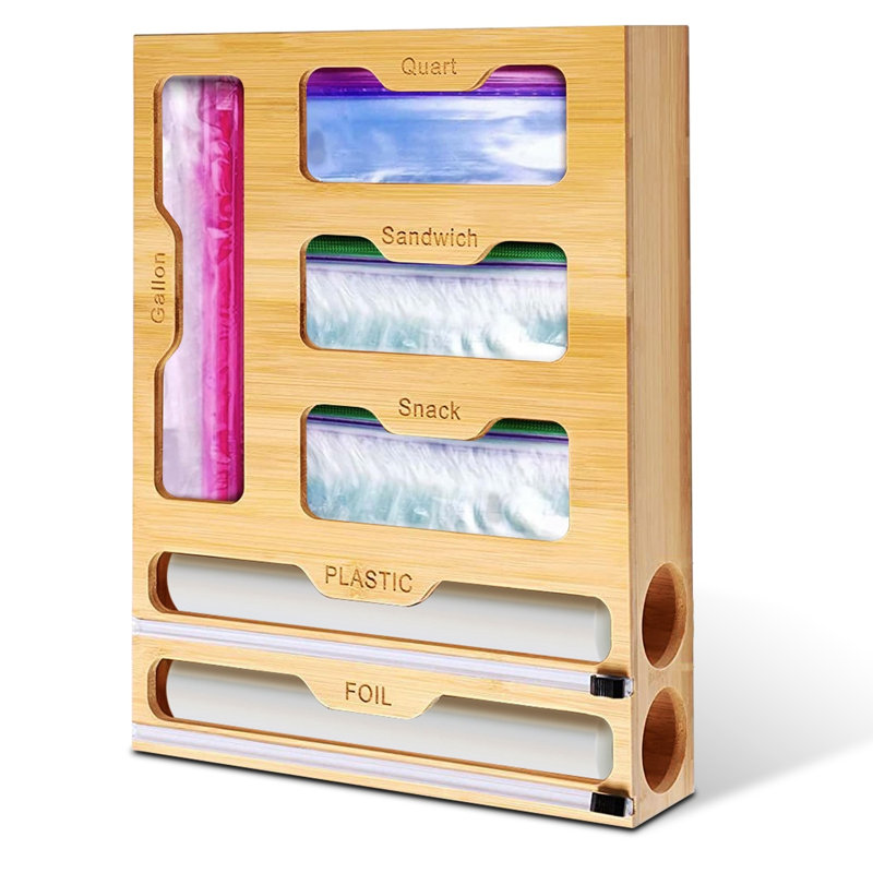 Distributeur de bambou 6 en 1