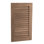 Insert en teck massif Louver