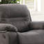 Fauteuil inclinable contemporain berçant inclinable 1 pièce