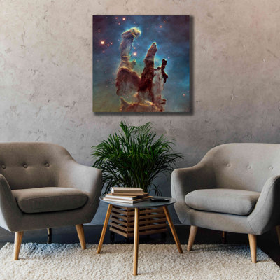«Eagle Nebula», art mural sur toile