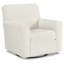 Upholstered Swivel Armchair-84680079