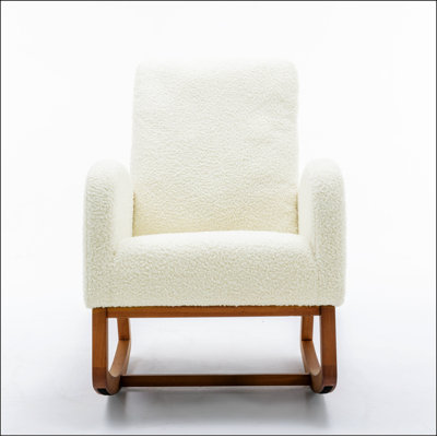 Chaise berçante confortable