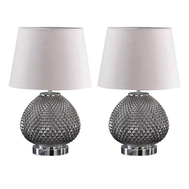 Broemmel Glass Table Lamp