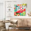 Carré flamant rose Brampt-109235538