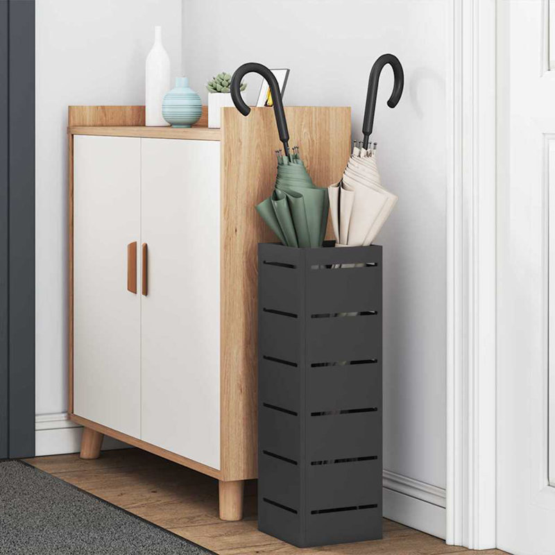 Latitude Run Steel Storage Tub & Tote, Black