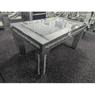 Nova Crushed Diamond Coffee Table