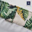 Rideaux en lin tropical à motif floral occultant et isolant pour chambre à coucher-113728697