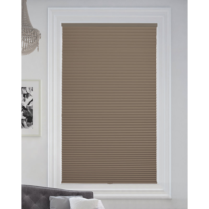A3 / - Store alvéolaire blanc occultant, L 64,5 po x L 48 po, Blanc