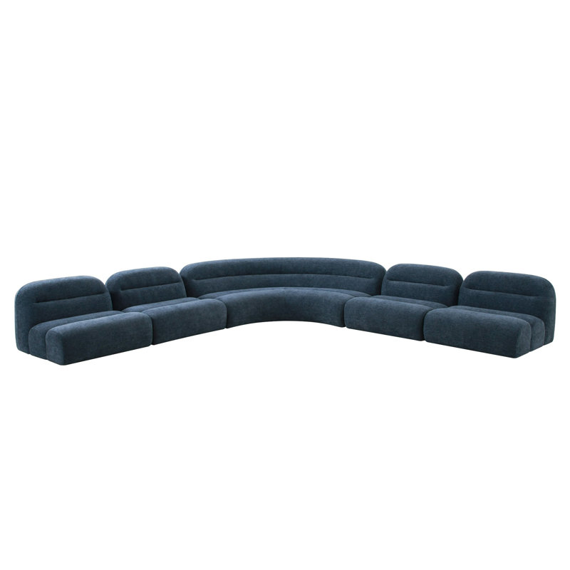 Canapé modulaire de coin rembourré 5 pièces Forman